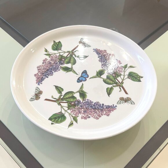 Portmeirion Botanical Gardens Made In U.K. 12 inch Pastry/Pizza Serving Plate! - Picture 2 of 7